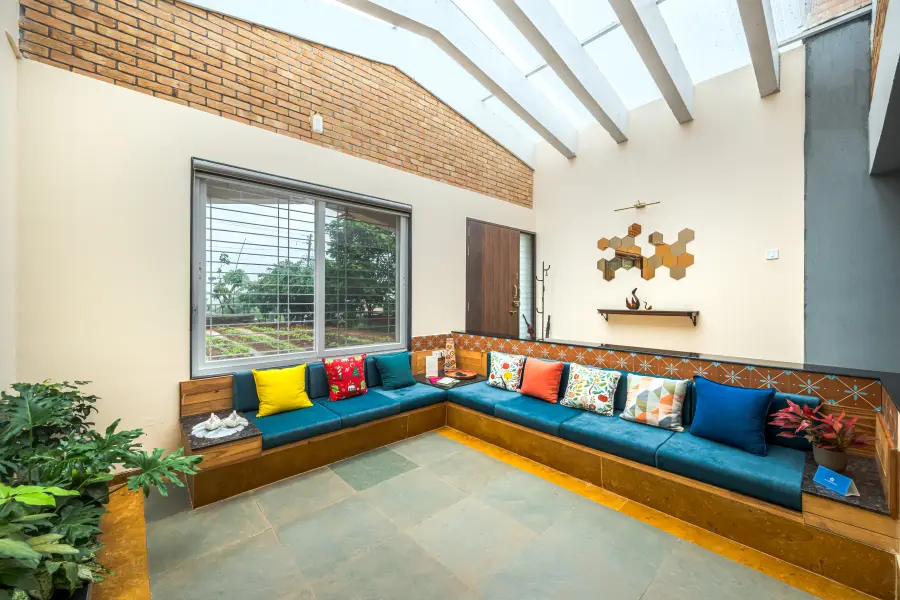 SaffronStays Amaltash, Bhor