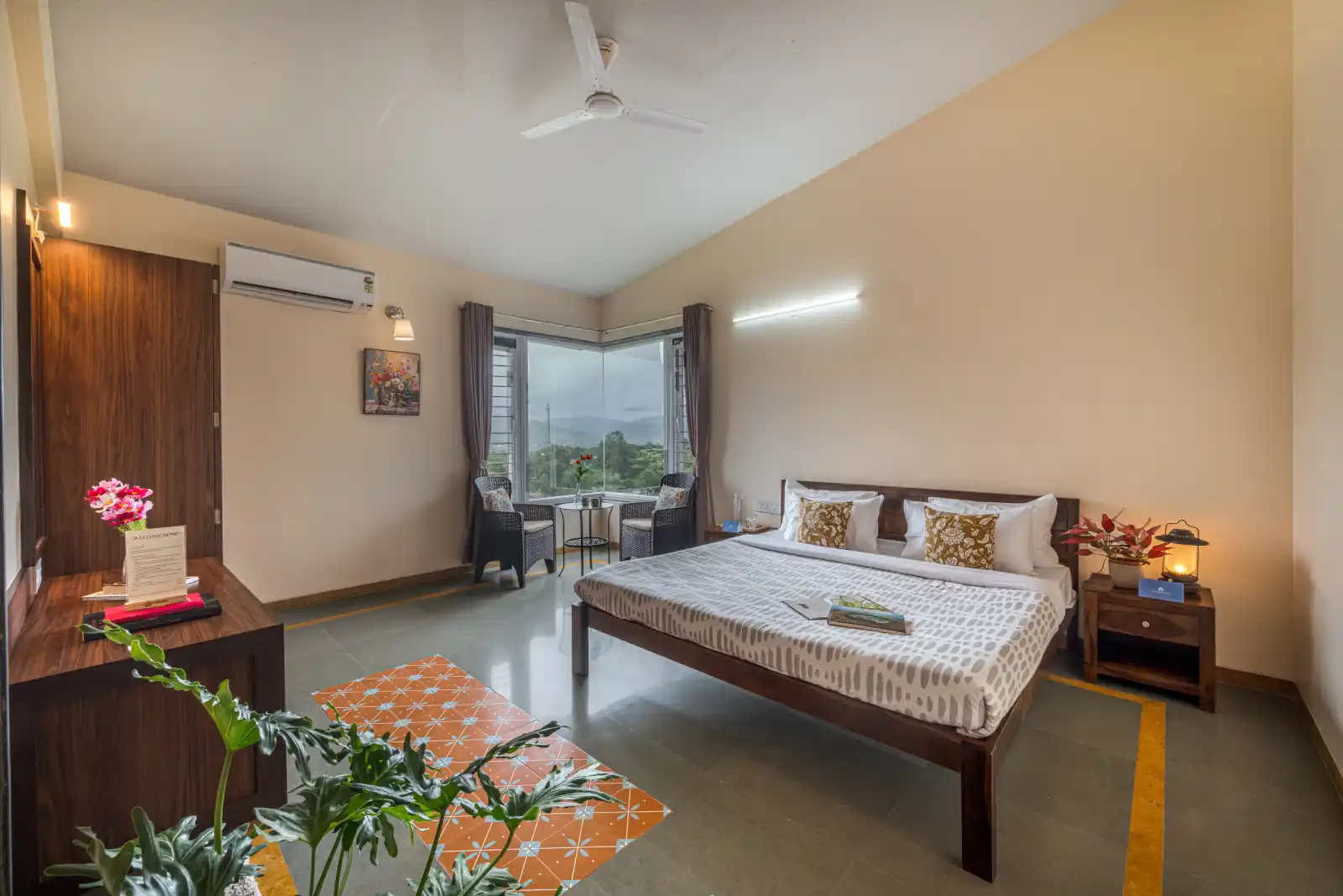 SaffronStays Amaltash, Bhor