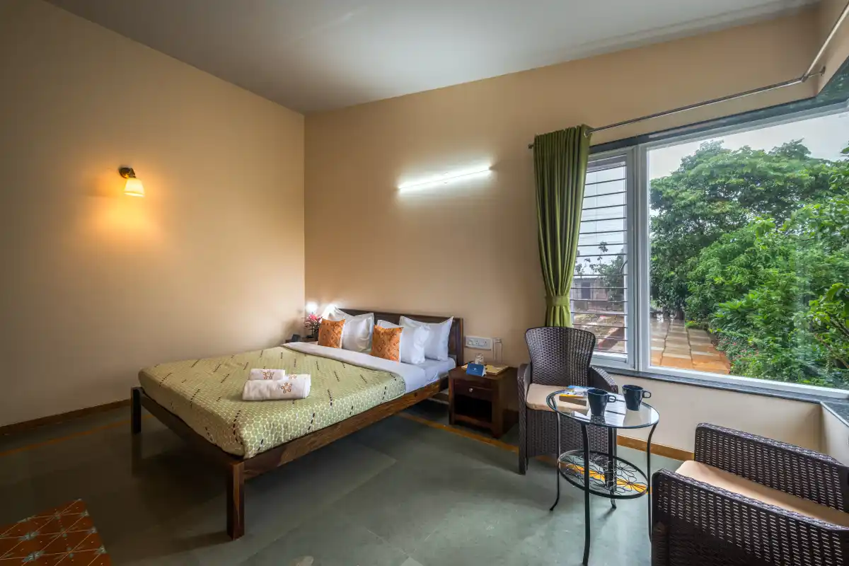 SaffronStays Amaltash, Bhor