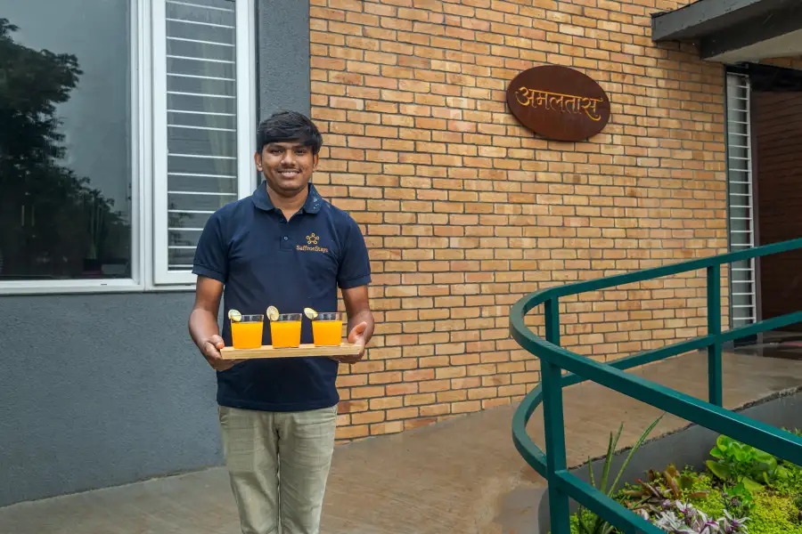 SaffronStays Amaltash, Bhor