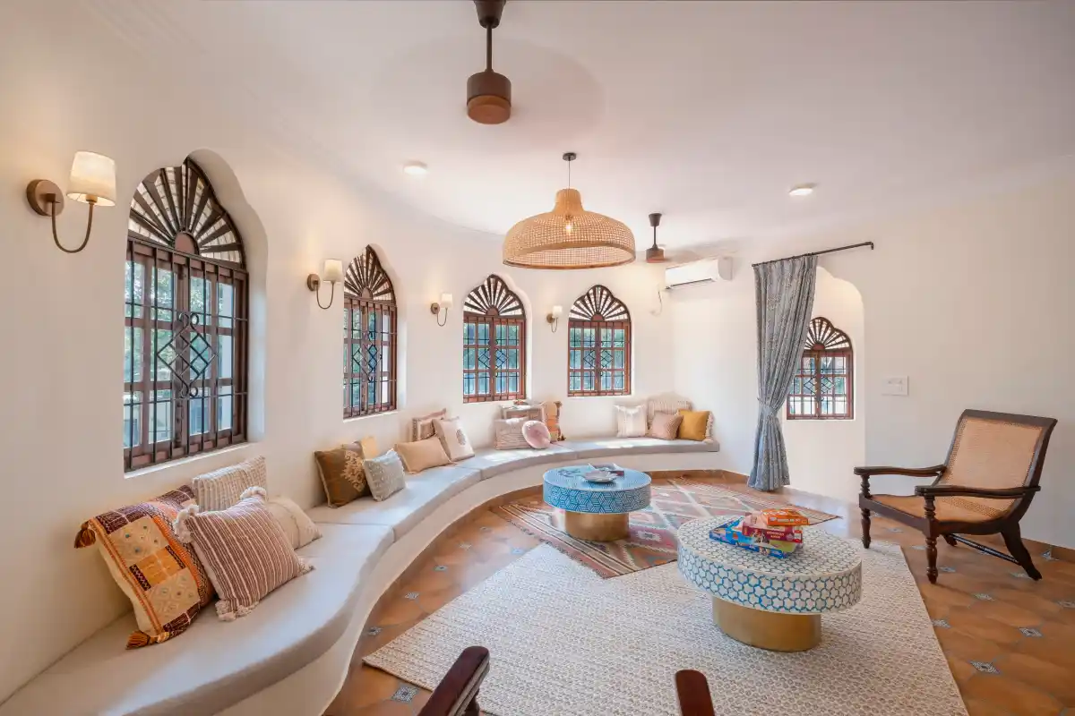 SaffronStays Amarah, Assagao