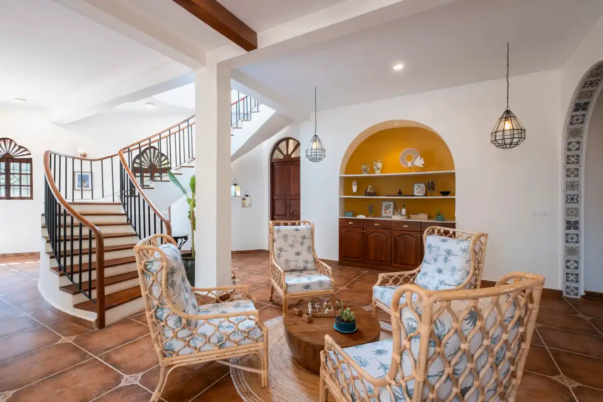 SaffronStays Amarah, Assagao