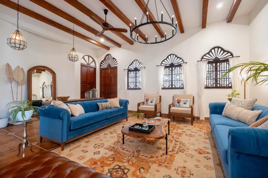 SaffronStays Amarah, Assagao