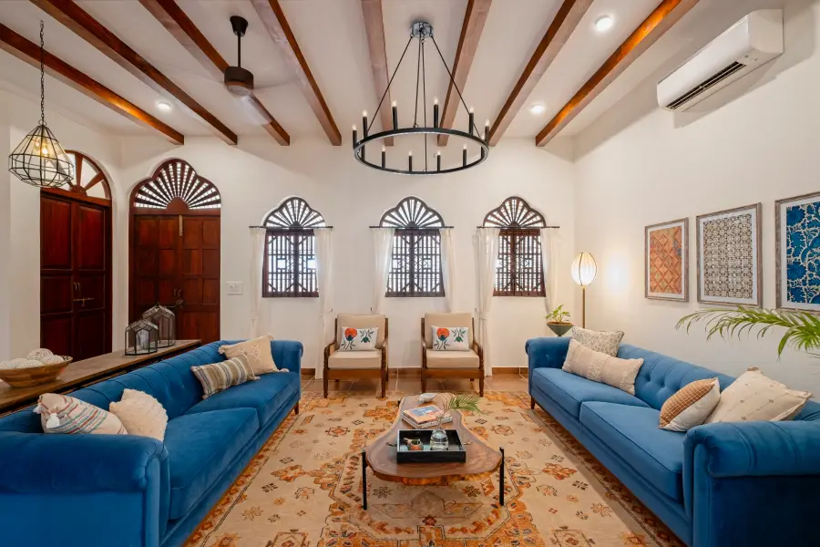 SaffronStays Amarah, Assagao