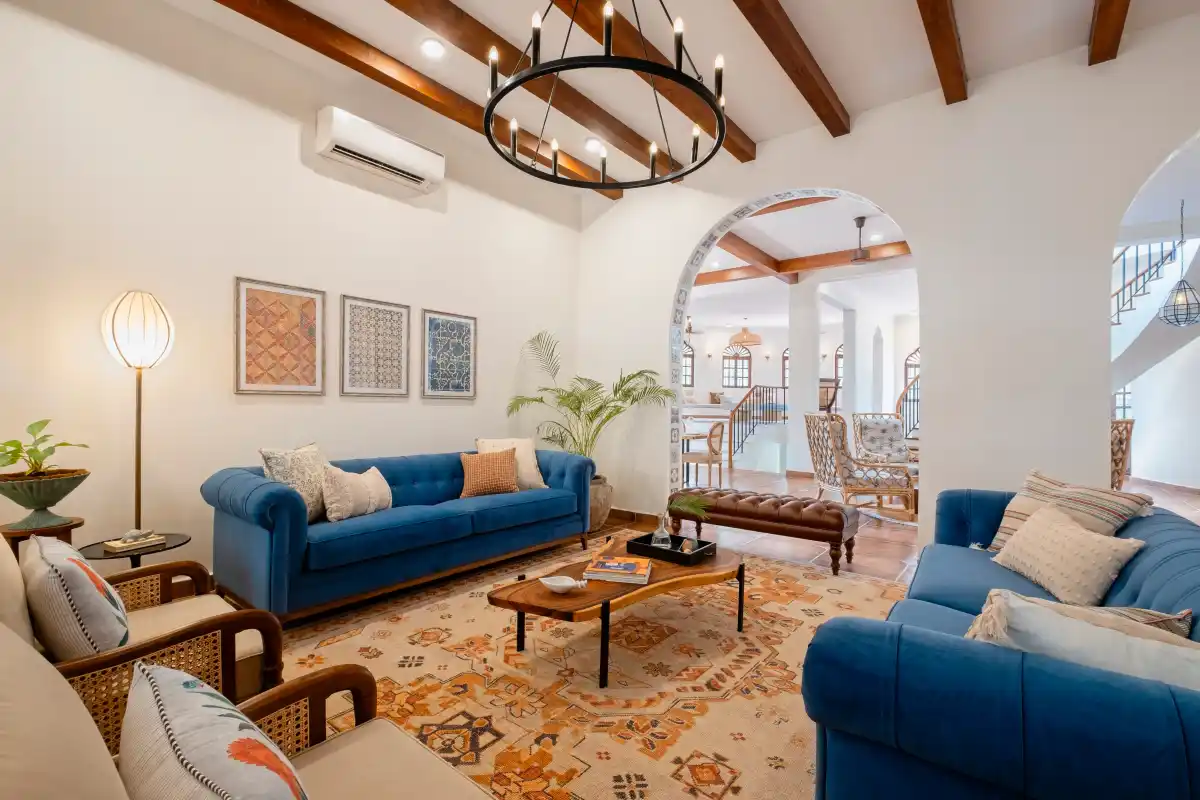 SaffronStays Amarah, Assagao