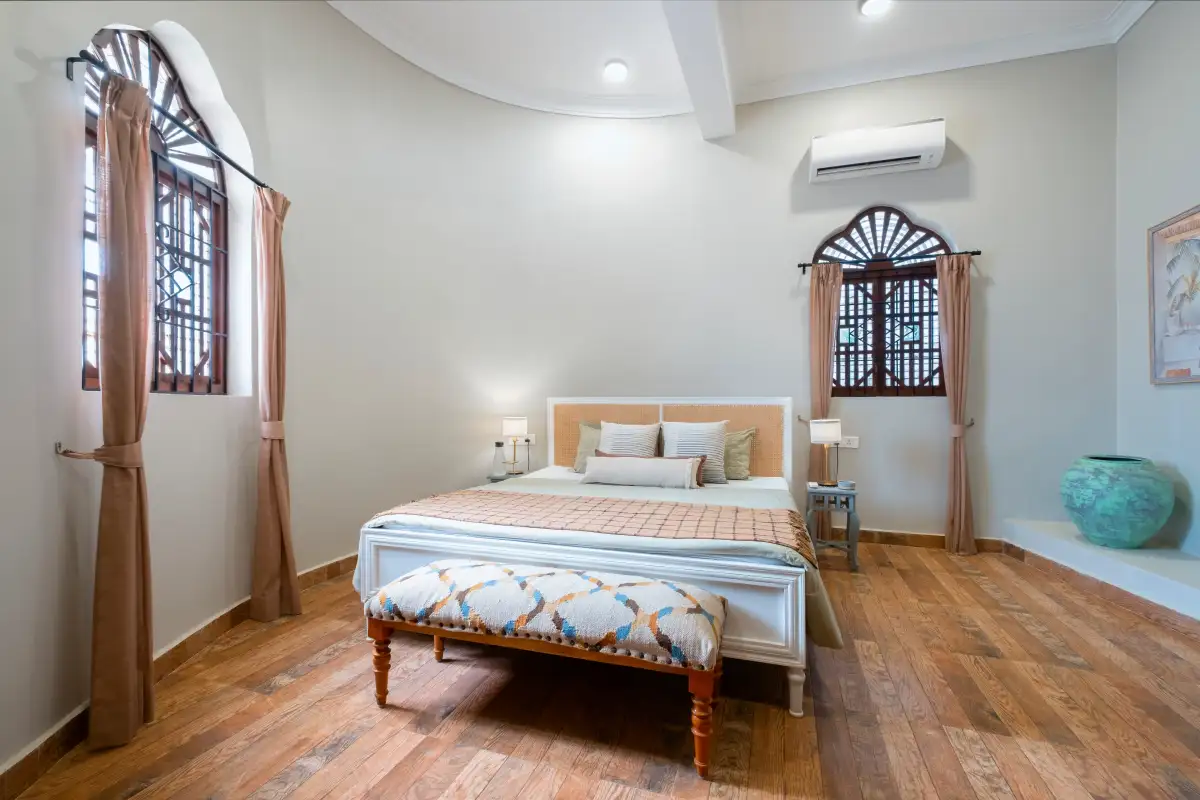 SaffronStays Amarah, Assagao