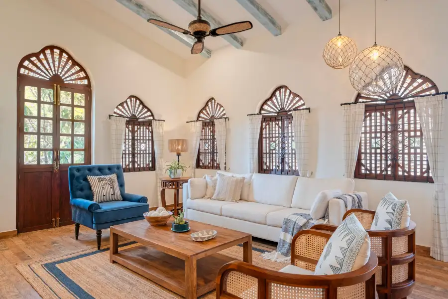 SaffronStays Amarah, Assagao