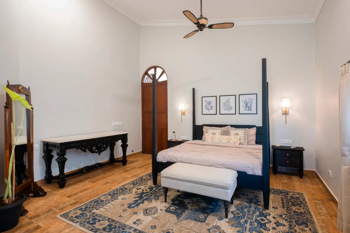 SaffronStays Amarah, Assagao