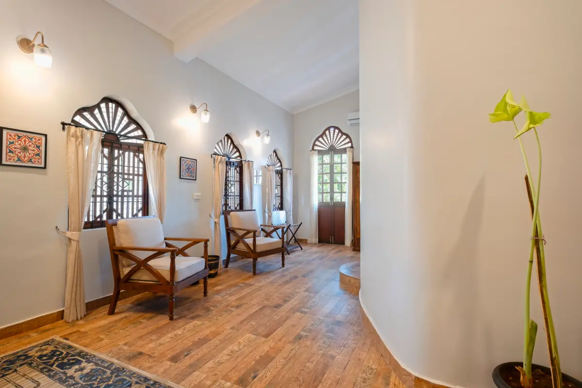 SaffronStays Amarah, Assagao