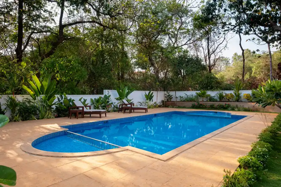 SaffronStays Amarah, Assagao