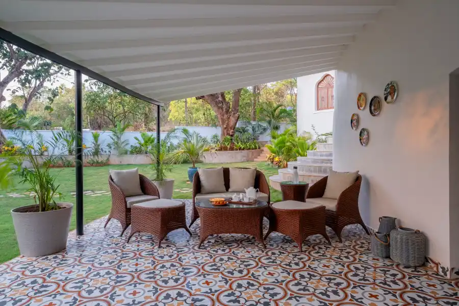 SaffronStays Amarah, Assagao