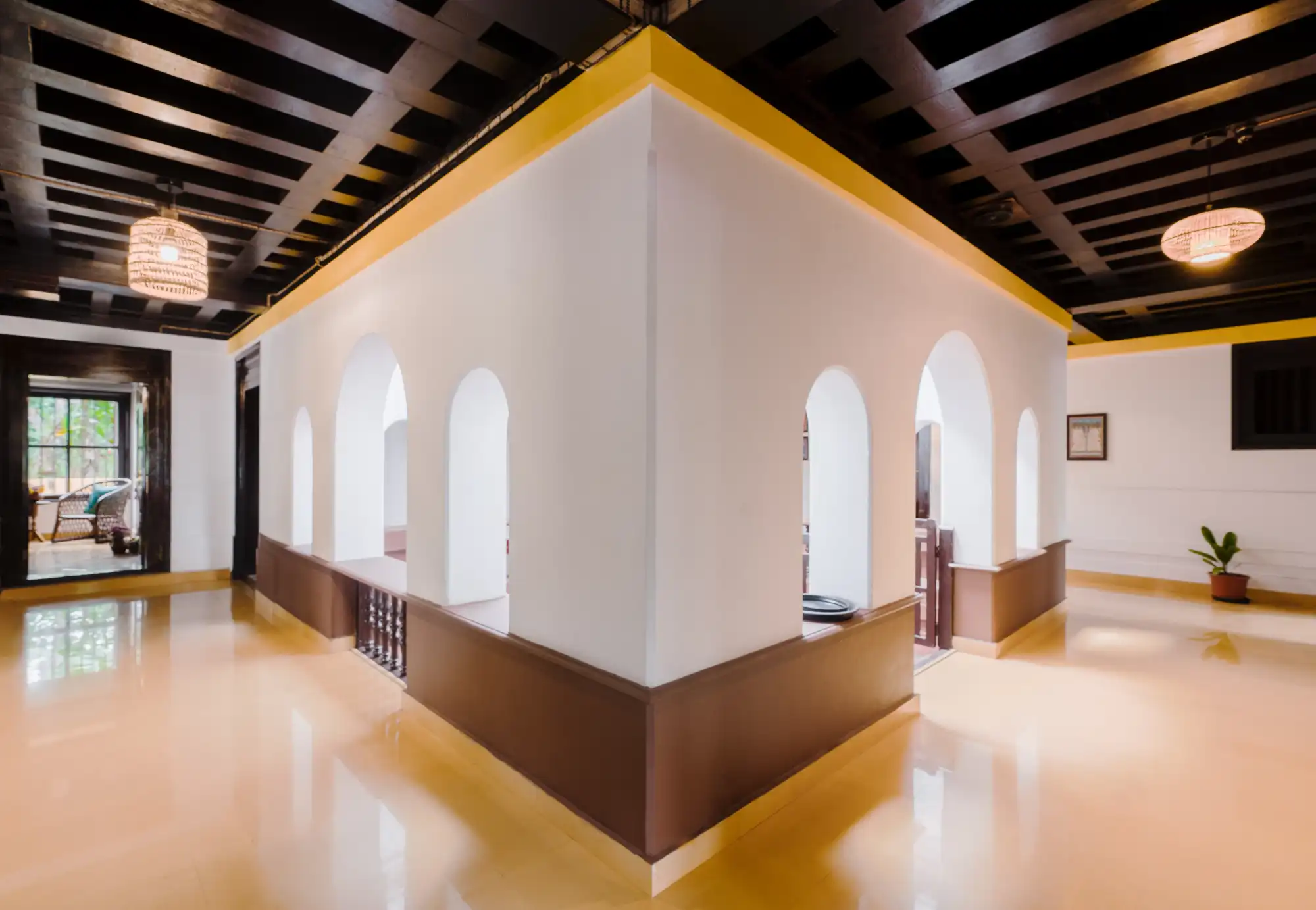 SaffronStays Amaya, Kannur