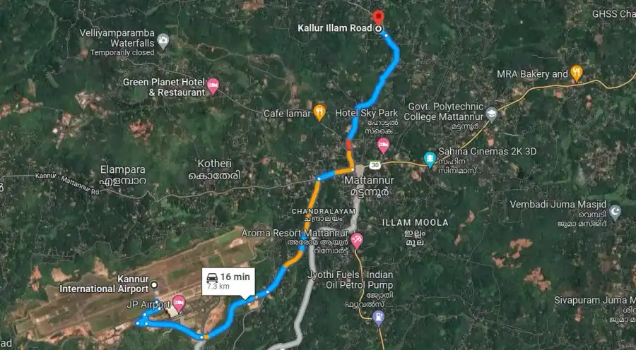 SaffronStays Amaya, Kannur