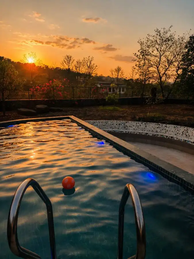 SaffronStays Ambaram, Pali, Raigad