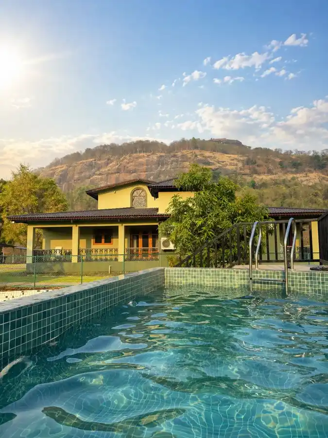 SaffronStays Ambaram, Pali, Raigad