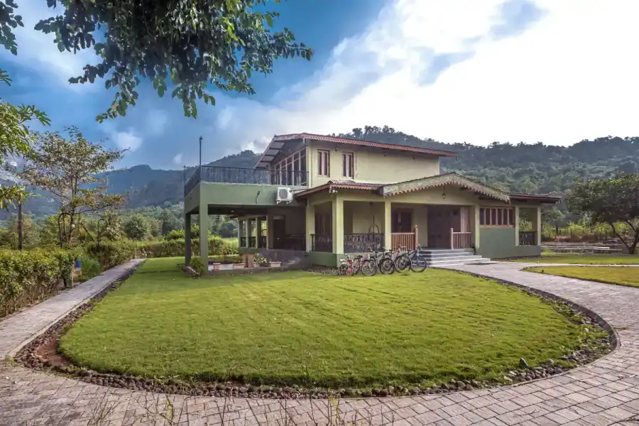 SaffronStays Ambaram, Pali, Raigad