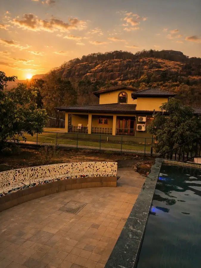 SaffronStays Ambaram, Pali, Raigad