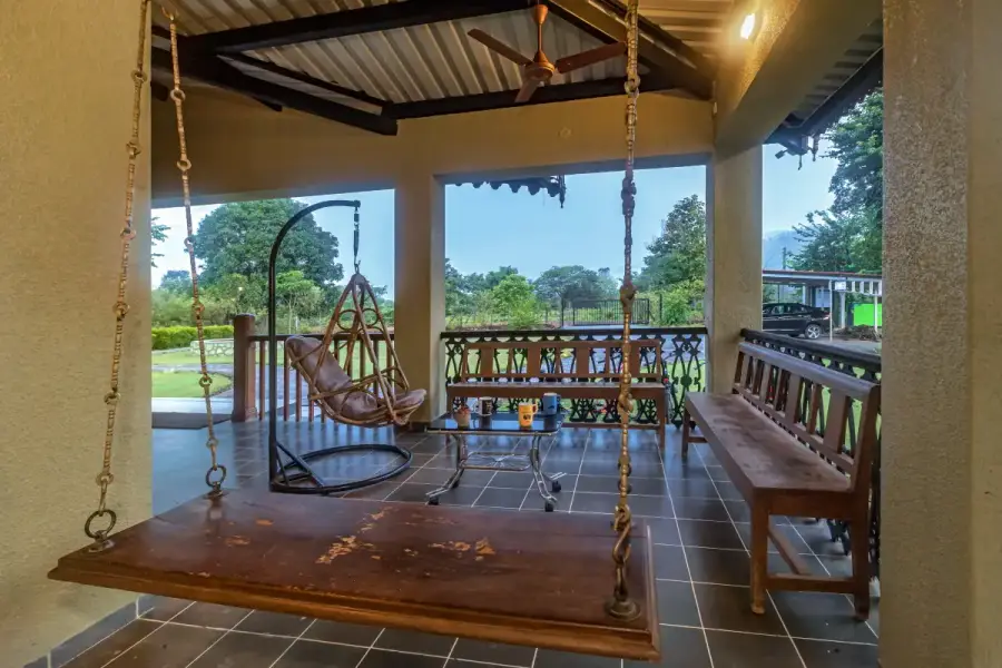 SaffronStays Ambaram, Pali, Raigad