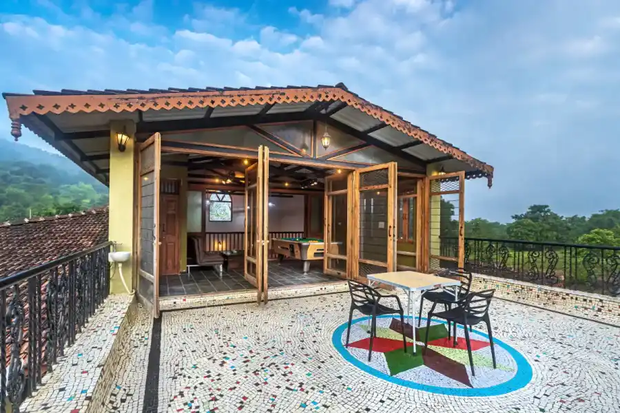 SaffronStays Ambaram, Pali, Raigad