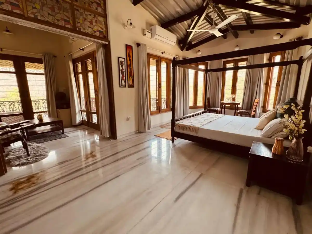 SaffronStays Ambaram, Pali, Raigad