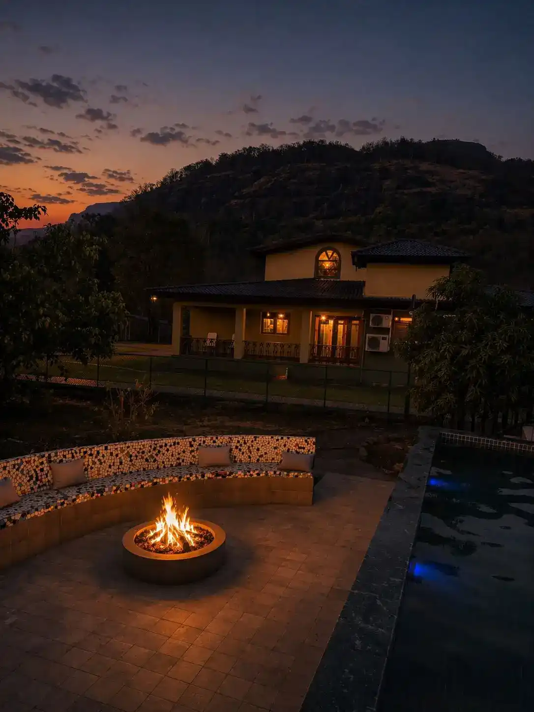 SaffronStays Ambaram, Pali, Raigad
