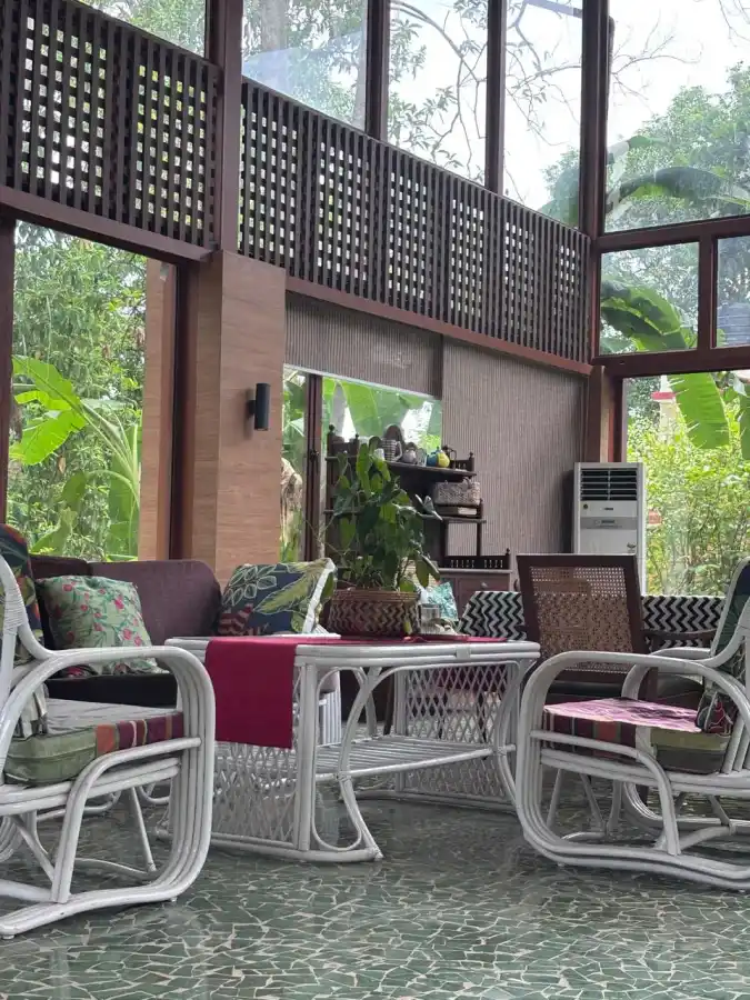 SaffronStays Ambe Moha, Karjat