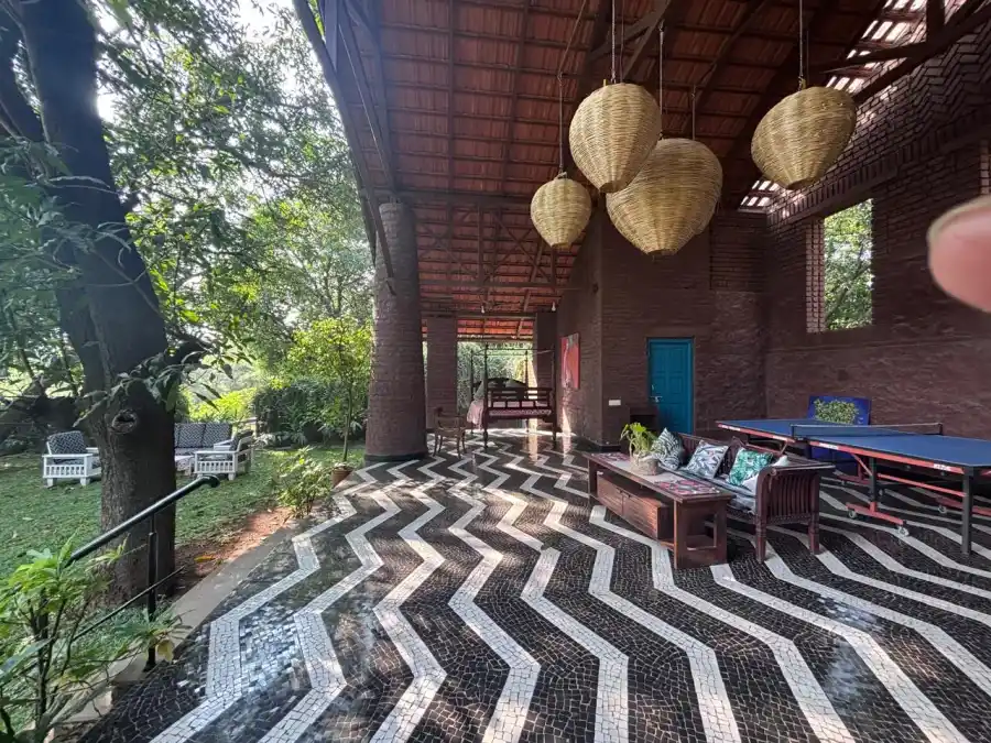 SaffronStays Ambe Moha, Karjat