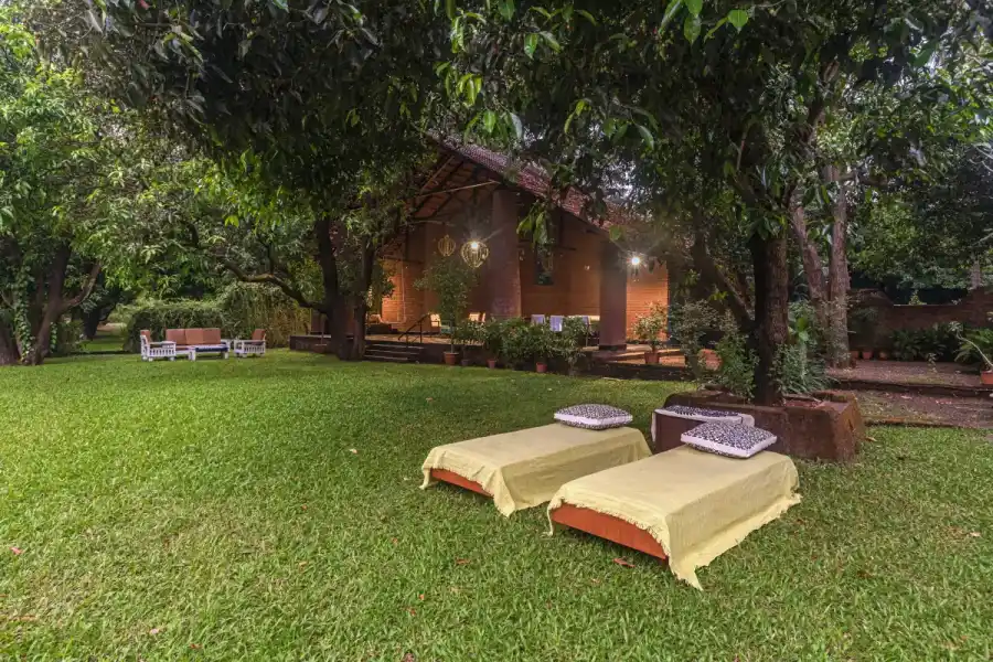SaffronStays Ambe Moha, Karjat