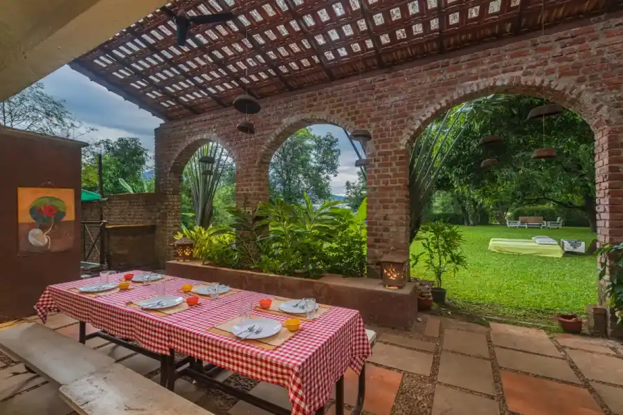 SaffronStays Ambe Moha, Karjat