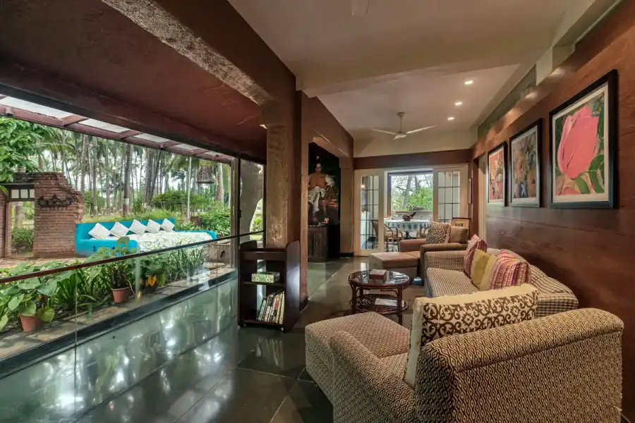 SaffronStays Ambe Moha, Karjat