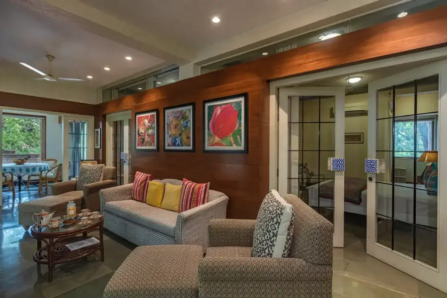 SaffronStays Ambe Moha, Karjat