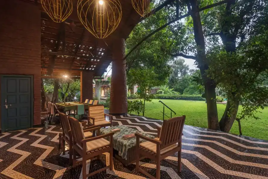 SaffronStays Ambe Moha, Karjat