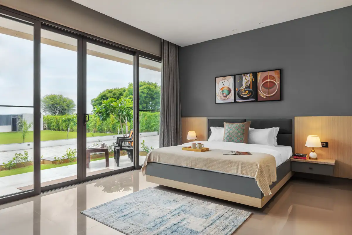 SaffronStays Ambika Farms, Jaipur