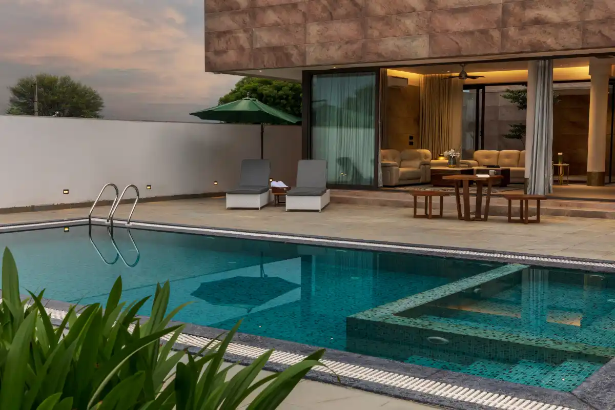 SaffronStays Ambika Farms, Jaipur