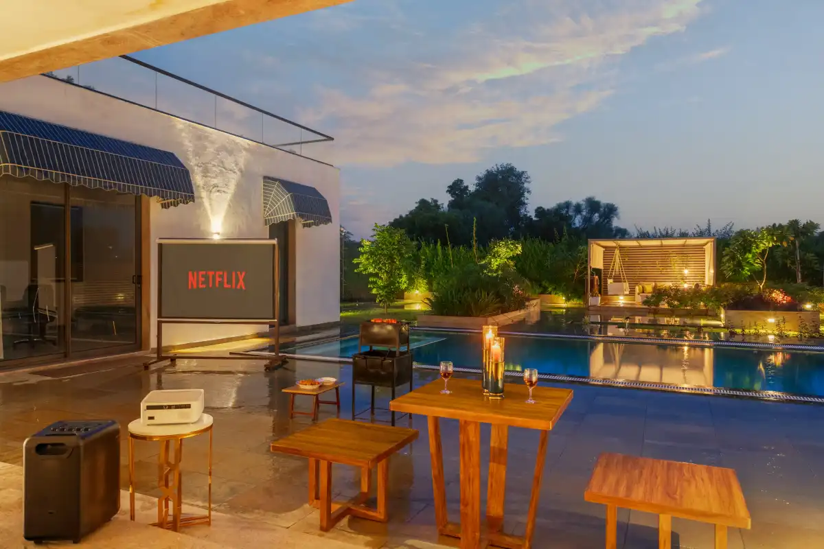 SaffronStays Ambika Farms, Jaipur