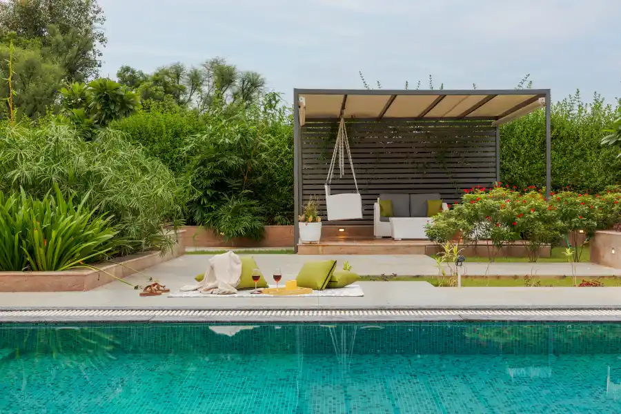 SaffronStays Ambika Farms, Jaipur