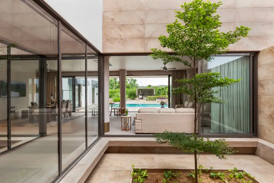 SaffronStays Ambika Farms, Jaipur