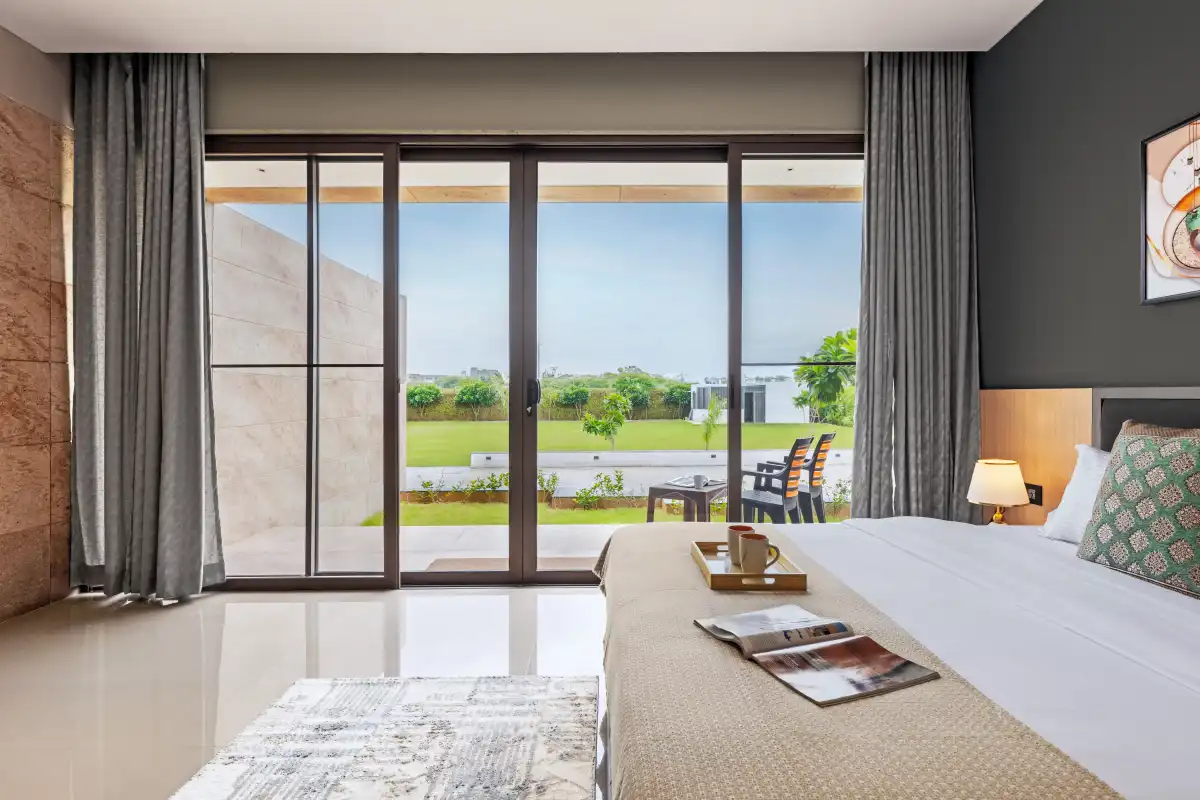 SaffronStays Ambika Farms, Jaipur