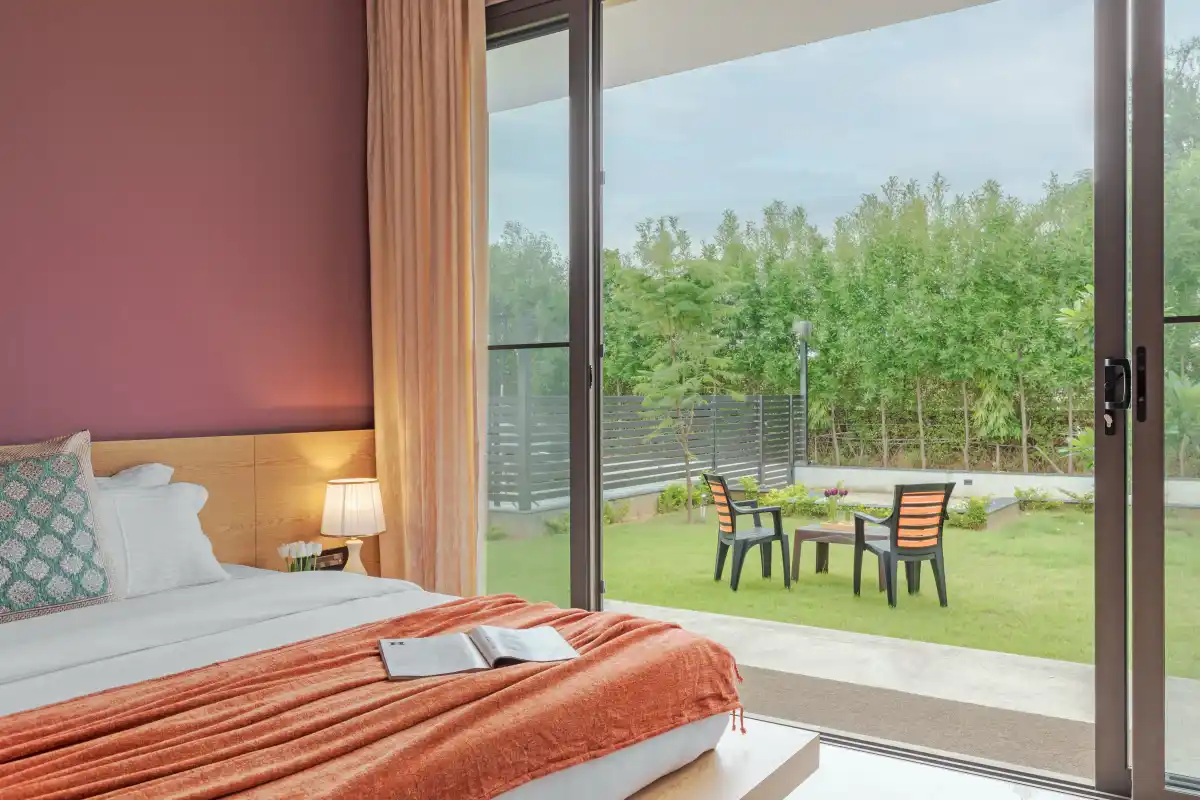SaffronStays Ambika Farms, Jaipur