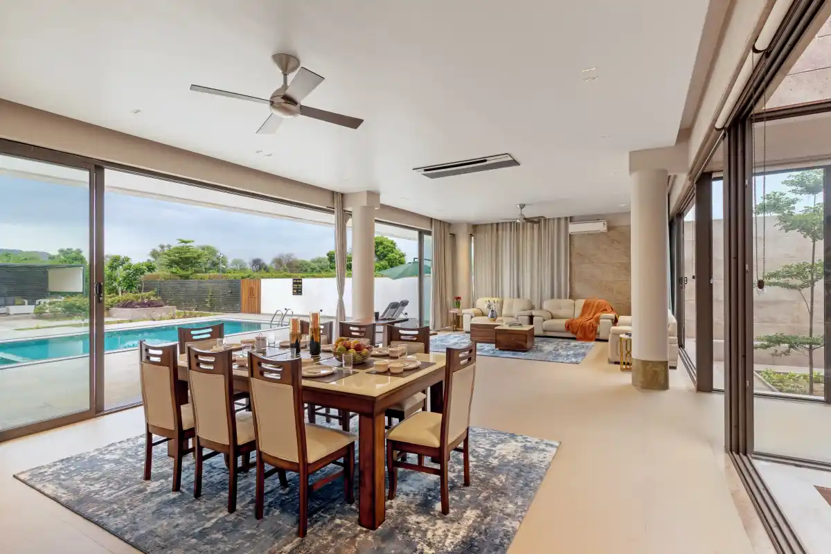 SaffronStays Ambika Farms, Jaipur