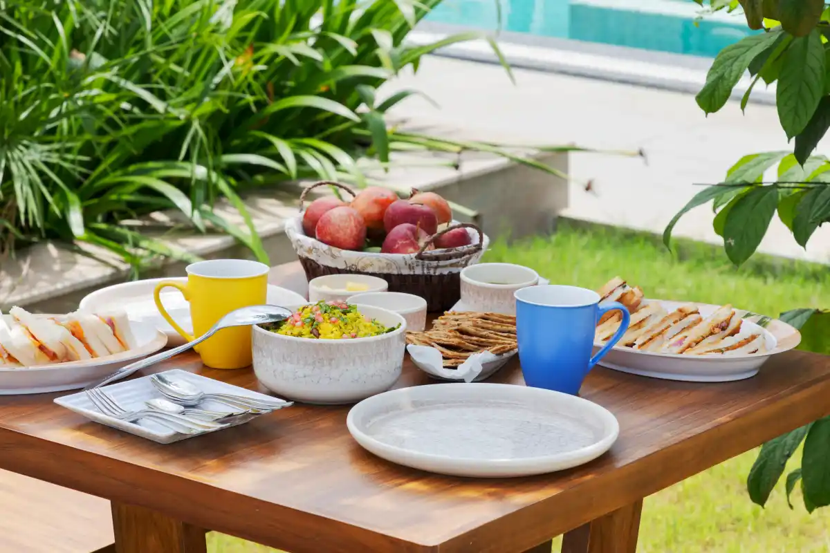 SaffronStays Ambika Farms, Jaipur