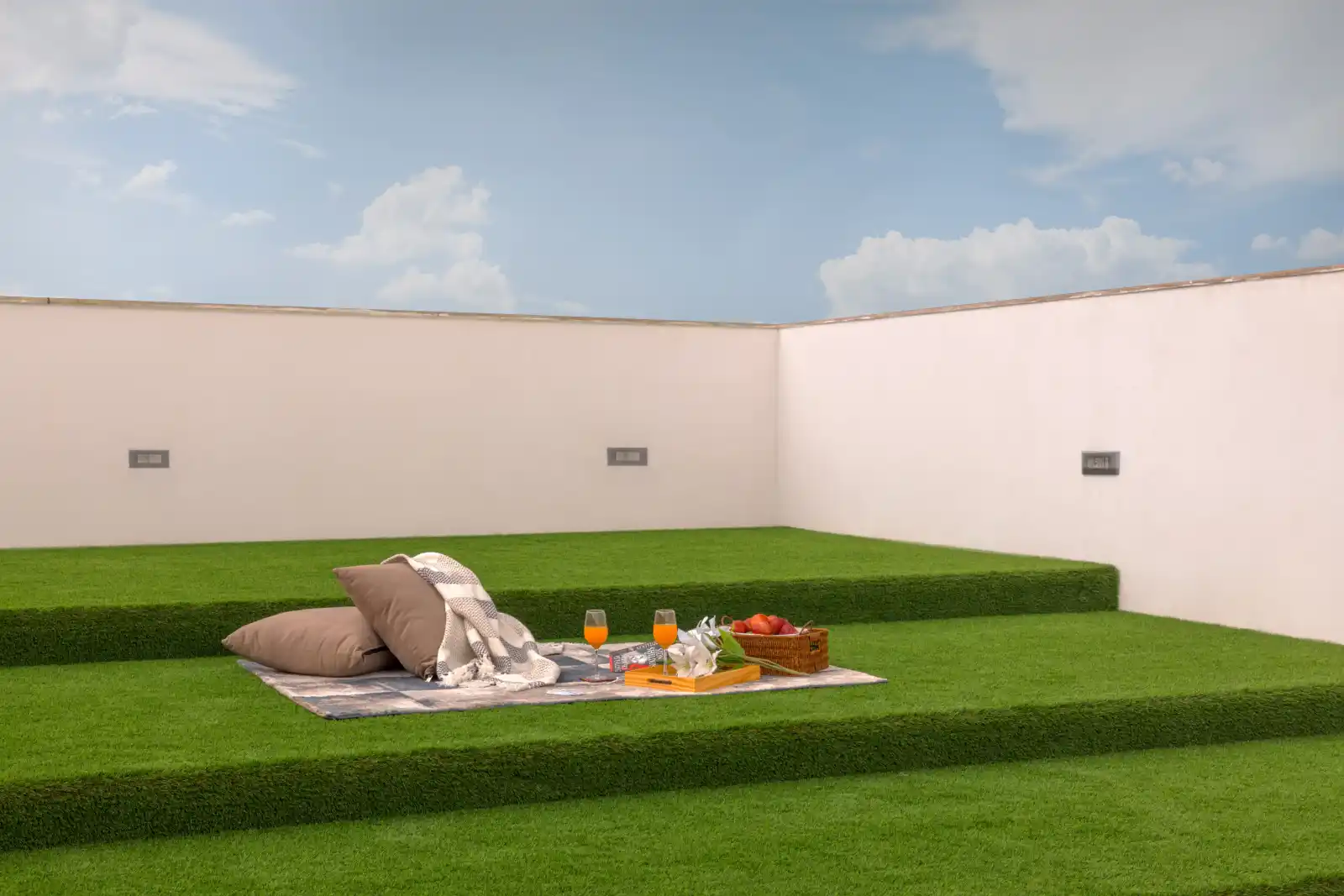 SaffronStays Ambika Farms, Jaipur