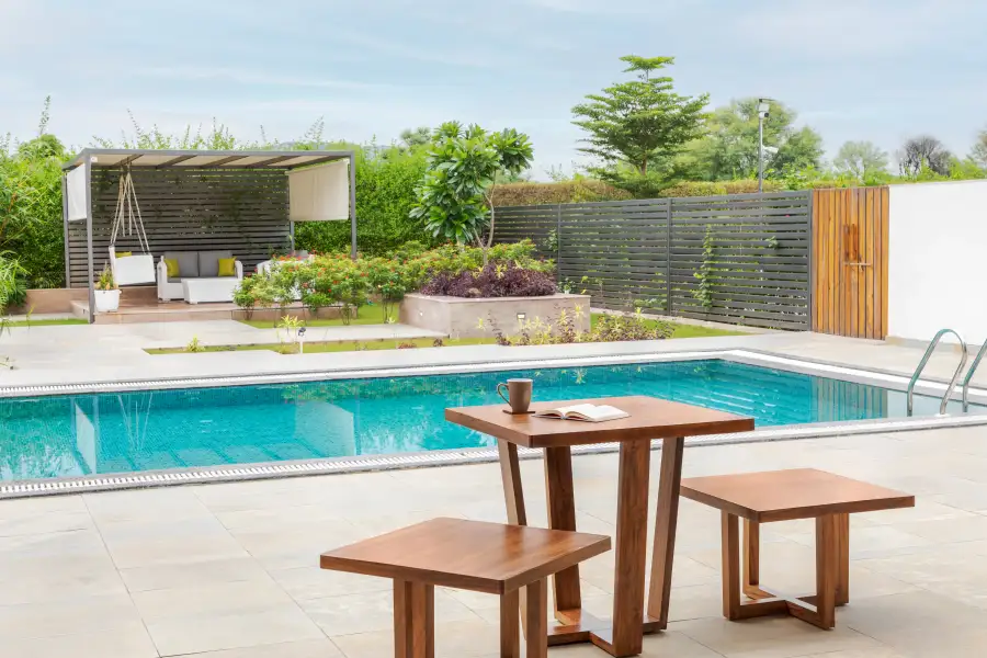 SaffronStays Ambika Farms, Jaipur
