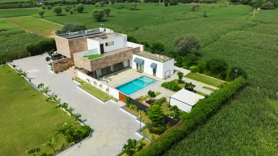 SaffronStays Ambika Farms, Jaipur