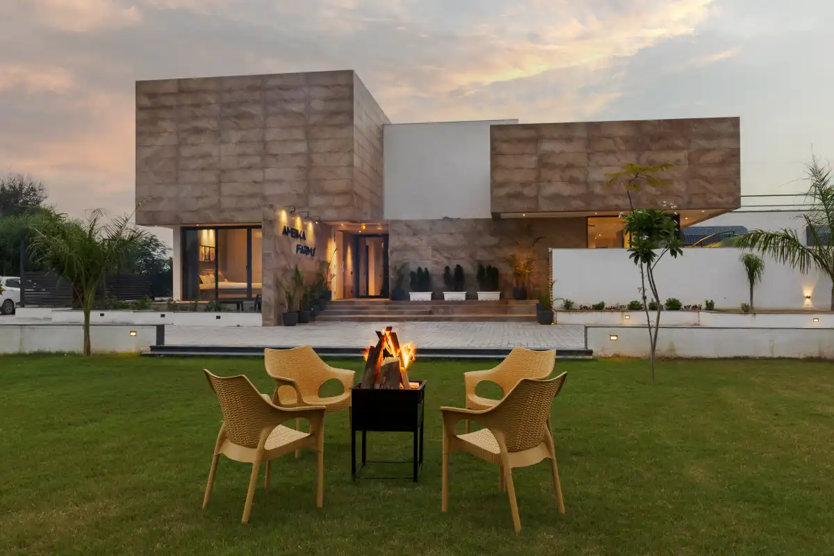 SaffronStays Ambika Farms, Jaipur