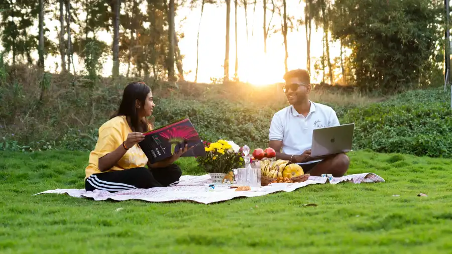 SaffronStays Amodhini Farmstay, Hosur