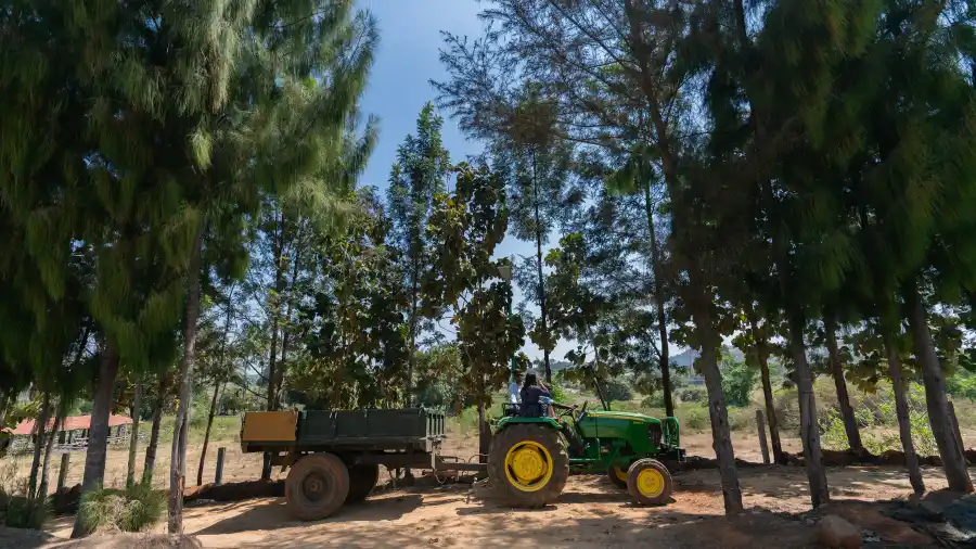 SaffronStays Amodhini Farmstay, Hosur
