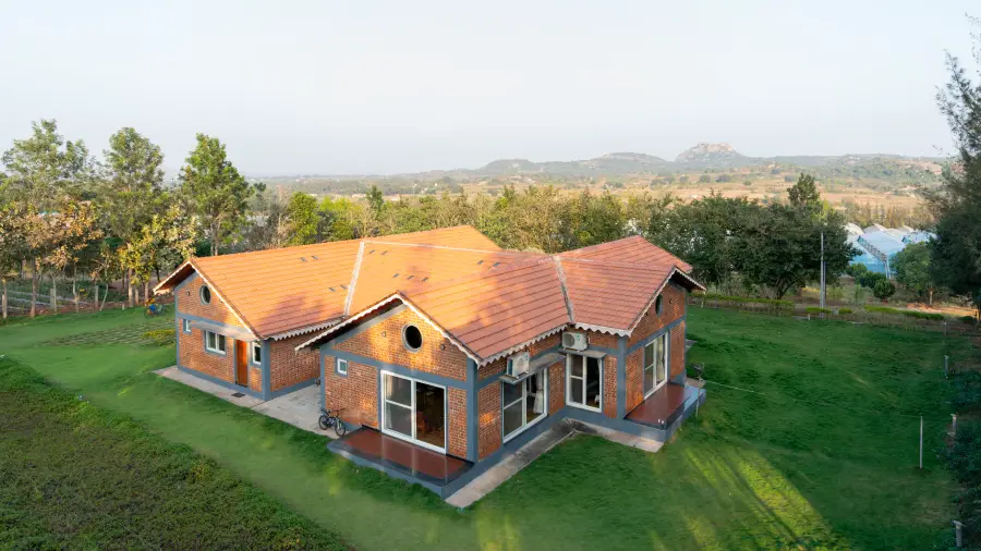 SaffronStays Amodhini Farmstay, Hosur