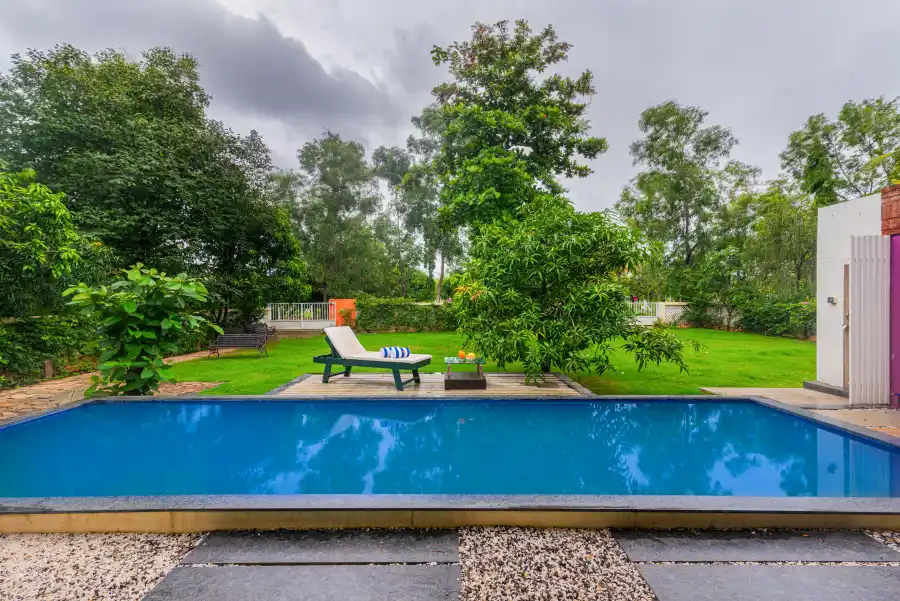 SaffronStays Amrapali, Nashik