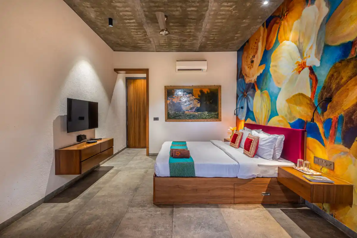 SaffronStays Amrapali, Nashik